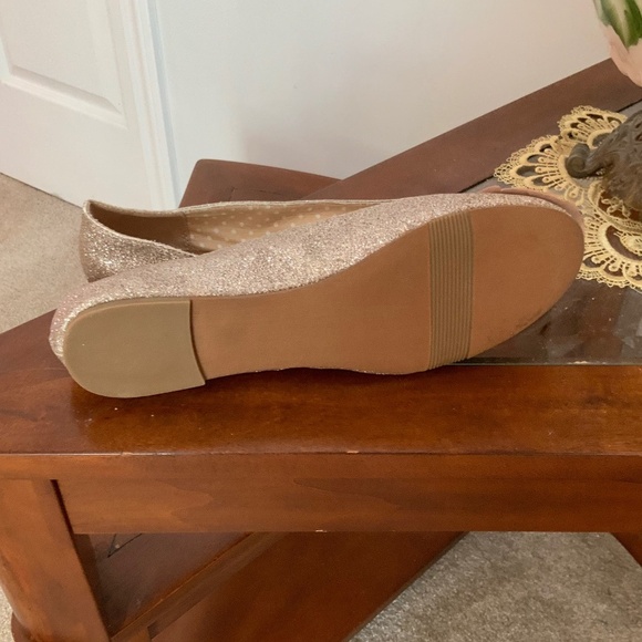 MADDEN GIRL RHINESTONE GLITTER BOW SHOES - Picture 7 of 8